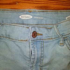 Old Navy Super Skinny Jeans